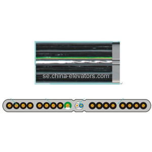 Hiss Flat Traveling Cable 16 Cores